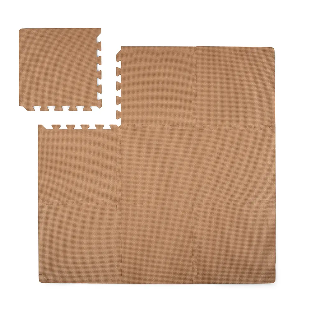 Skumlegegulv Light Brown