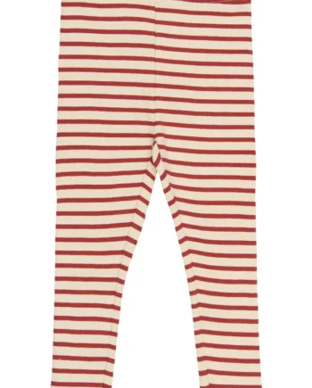 Sky Leggings Cinnabar Striped 92 Cm