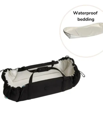 Sleepcarrier   Inkl  Waterproof Bedding Matte Black