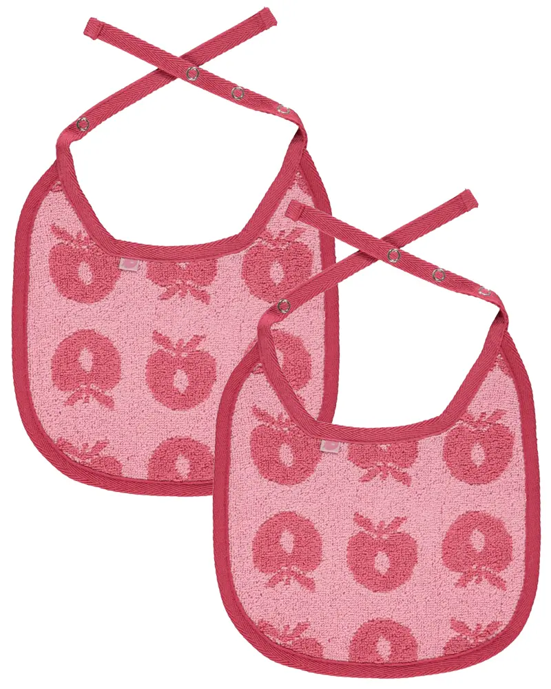 Pak Lille Hagesmæk Med æbler Sea Pink