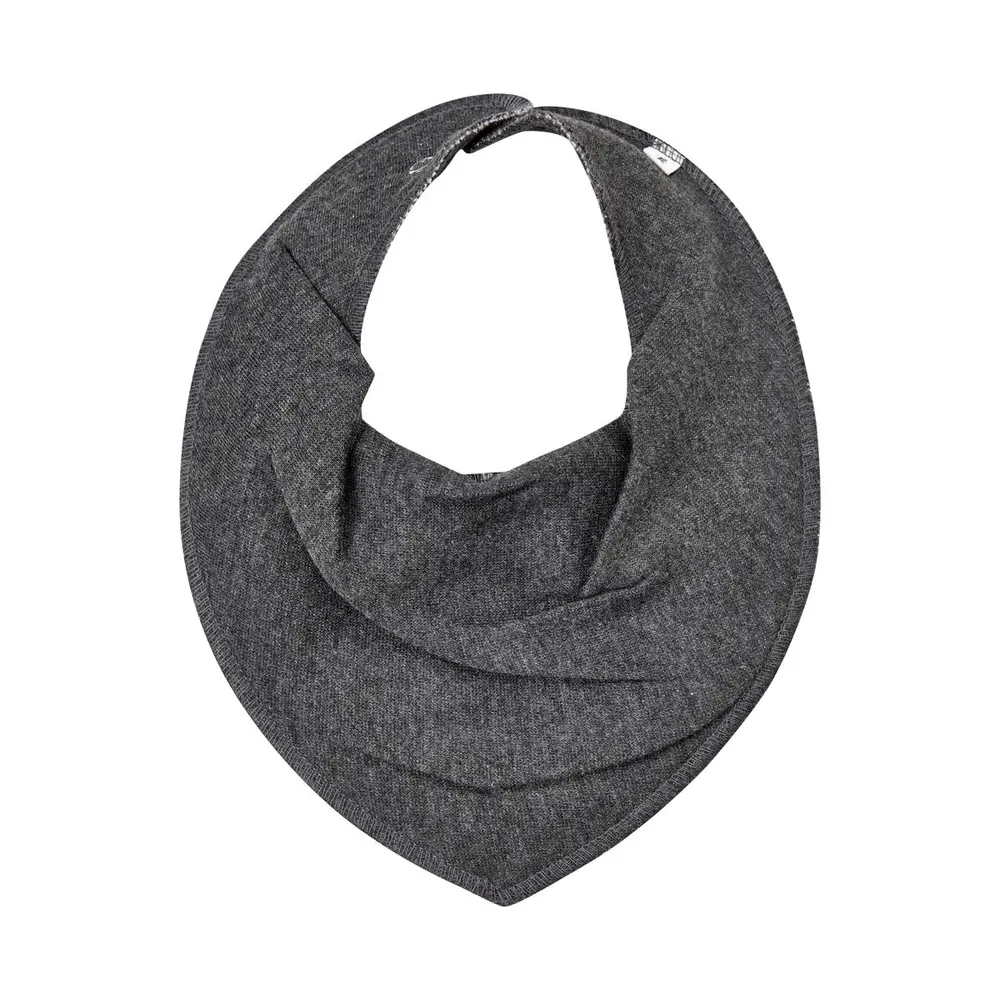 Udgået Smæk Tørklæde 121 Dark Grey Melange