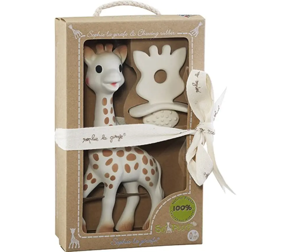 So Pure Sophie Giraf 18 Cm Natural Bidering