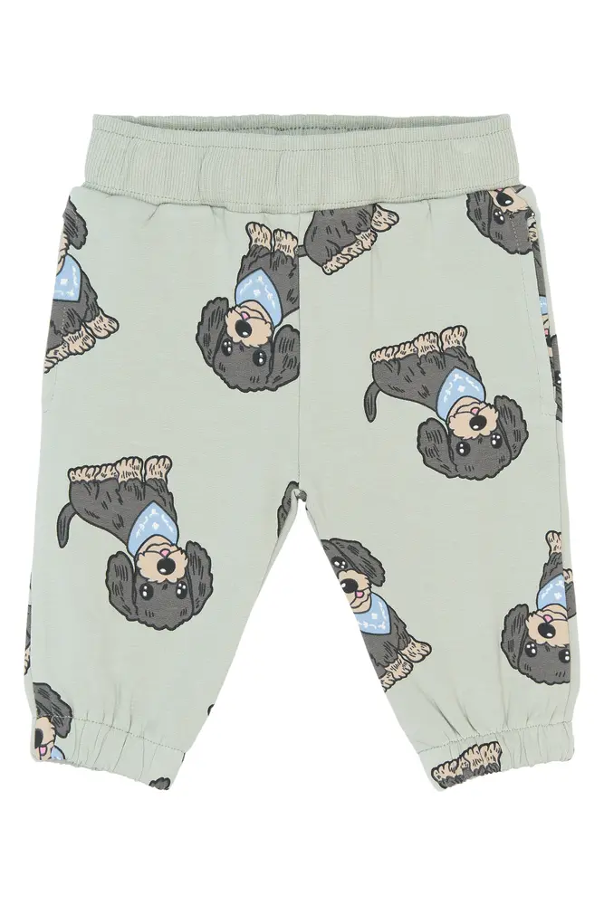 Sofus Sweatpants Aqua Gray 80
