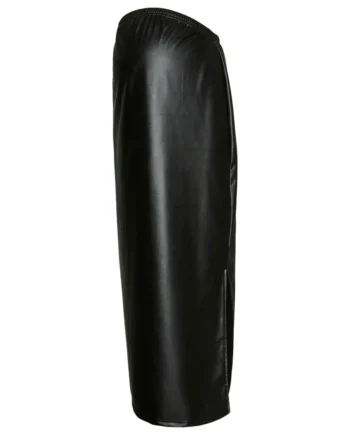 Soya Jrs Pu Nederdel Hw Black