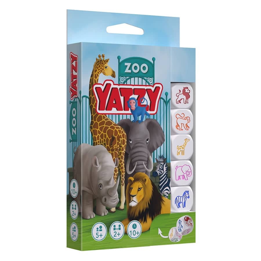 Spil Yatzy Zoologisk Have