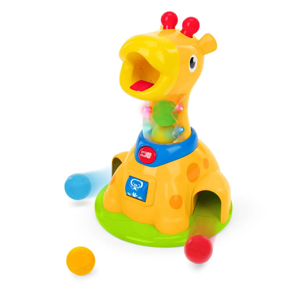 Spinninâ Spots Giraffe Boldspil