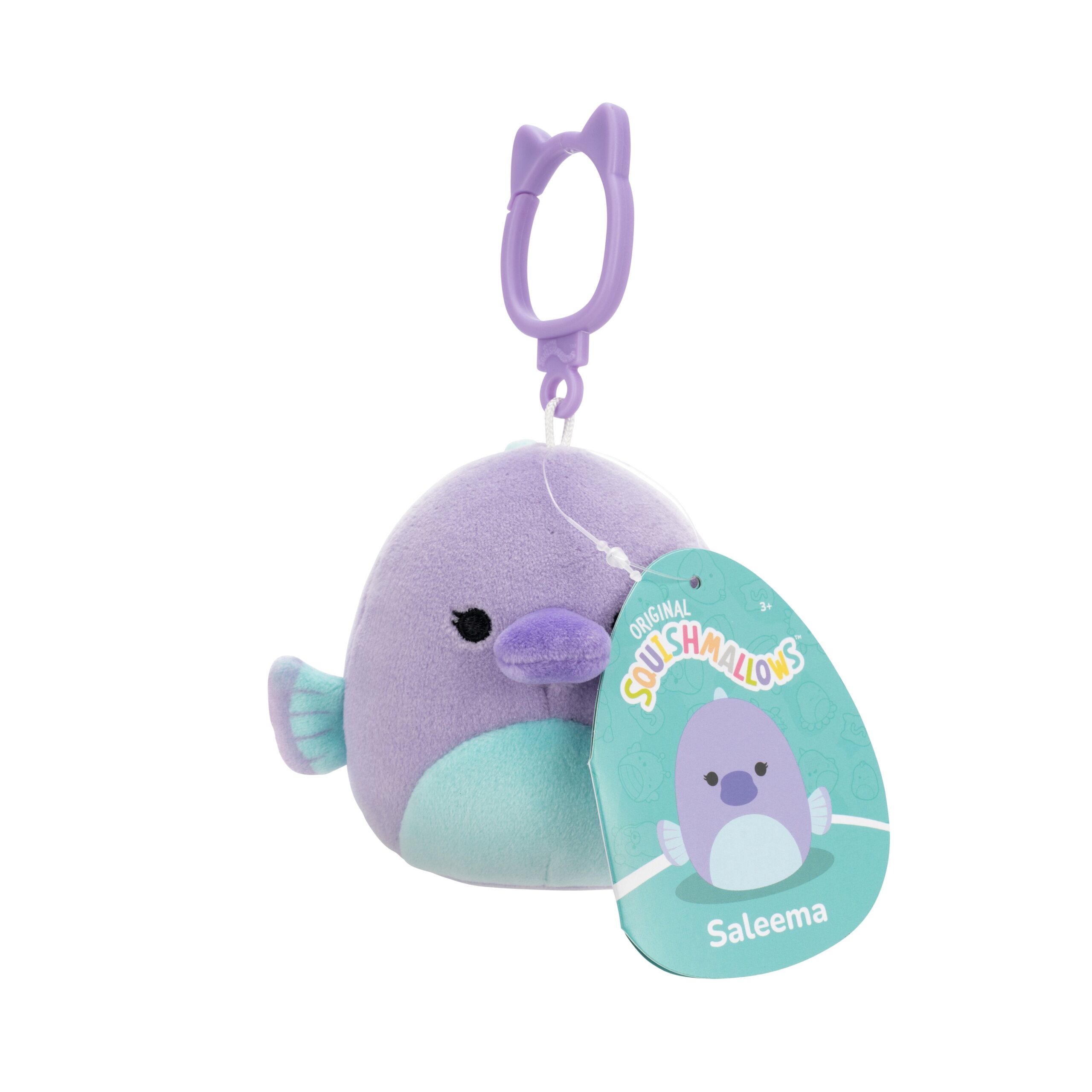Squishmallows Clip On Saleema
