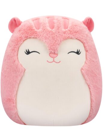 Squishmallows Fuzz   Mallows Amina Squirrel 30 Cm