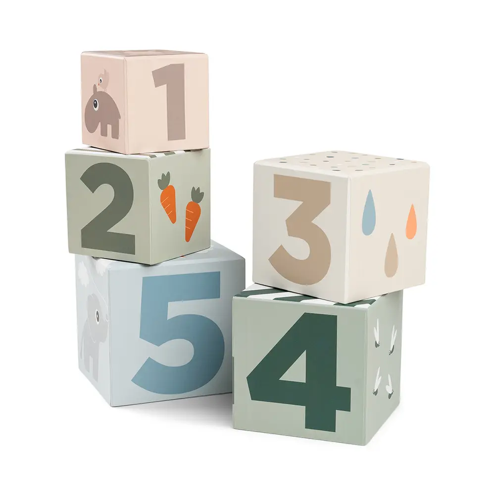 Stableklodser Stk Deer Friends Farvemix