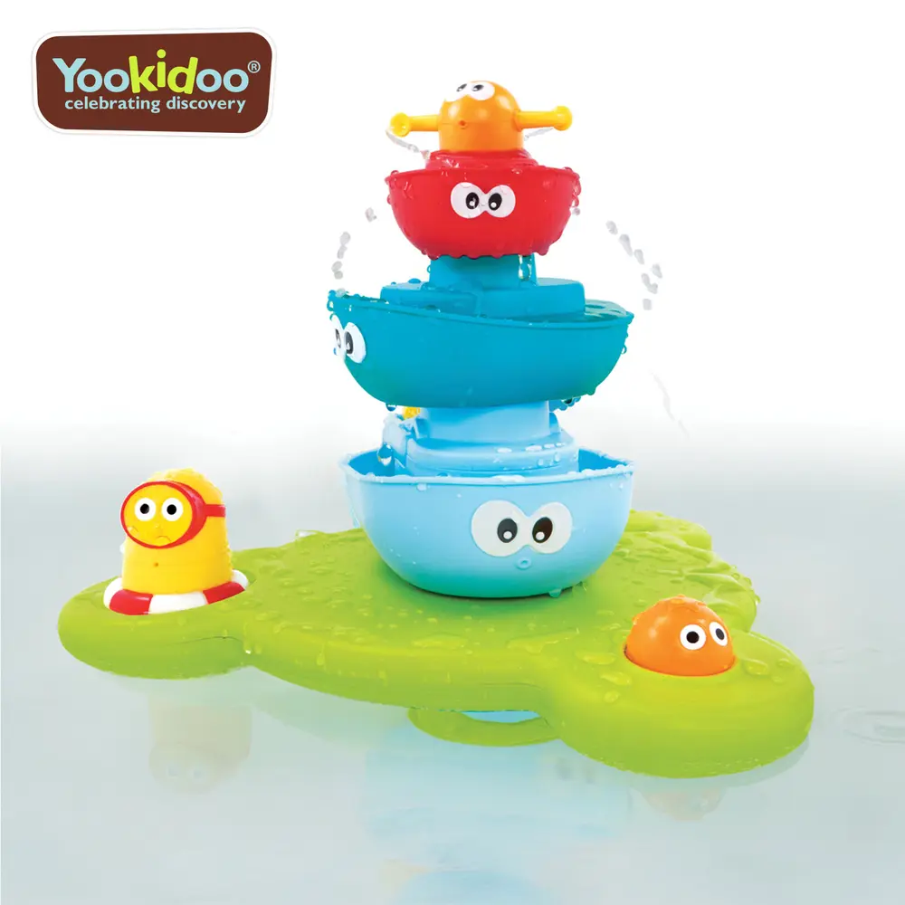 Stack Spray Fountain