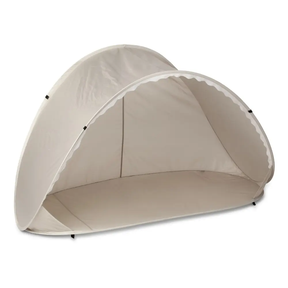 Strandtelt Family Pop Up Oyster Grey Uv50