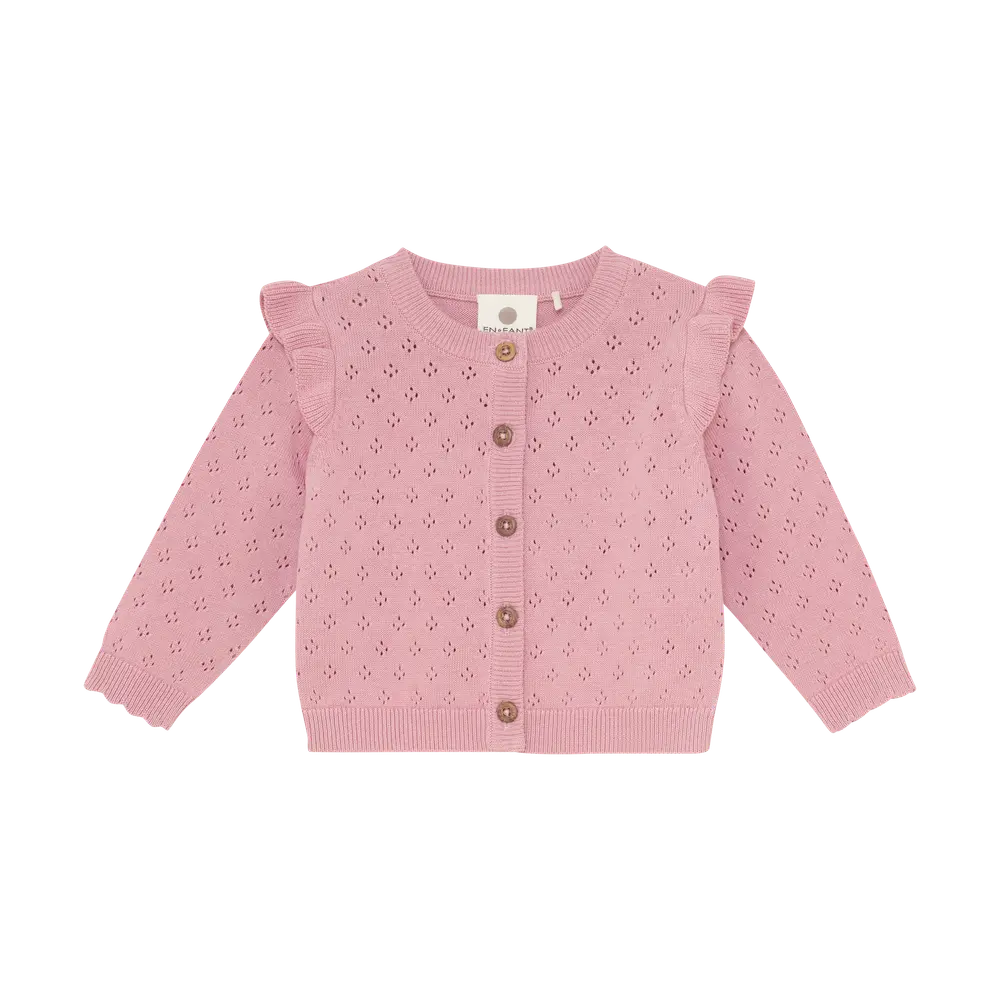 Strikket Cardigan Zephyr 62