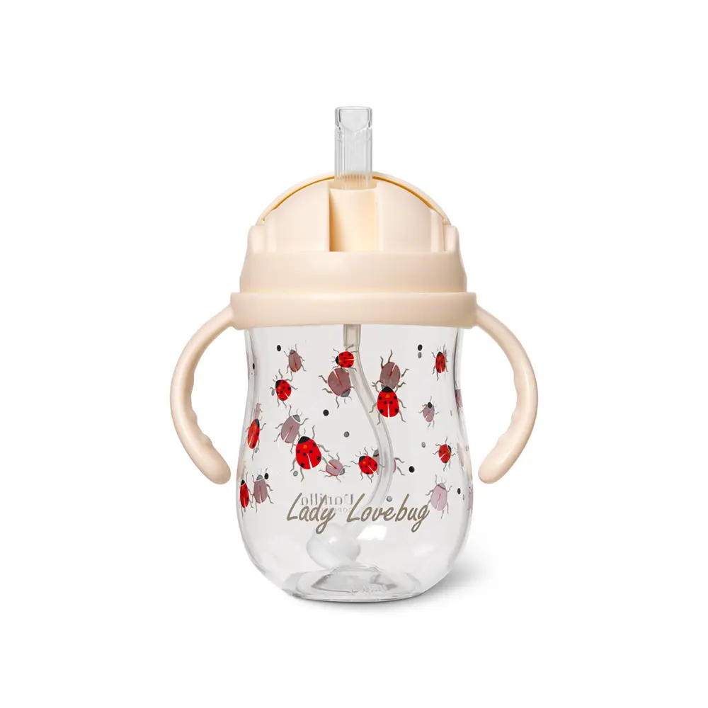 Sugerørskop Tritan Ladybug 300 Ml