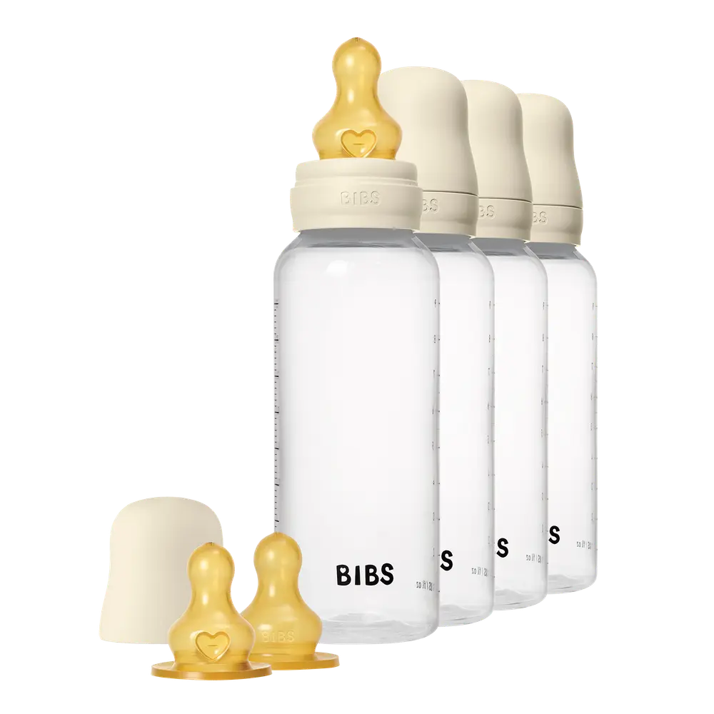 Sutteflaske Latex 4pk 270 Ml Ivory