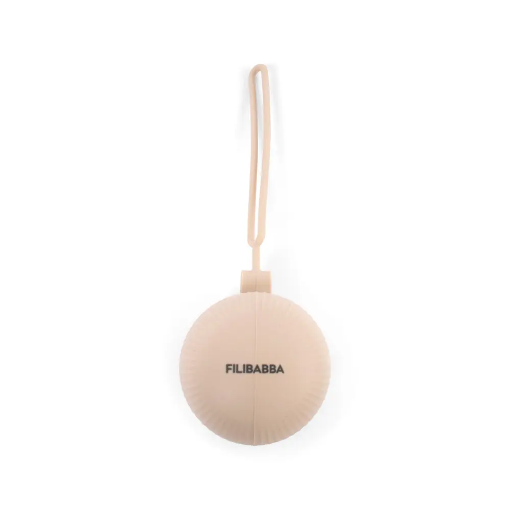 Sutteholder Silikone Offwhite