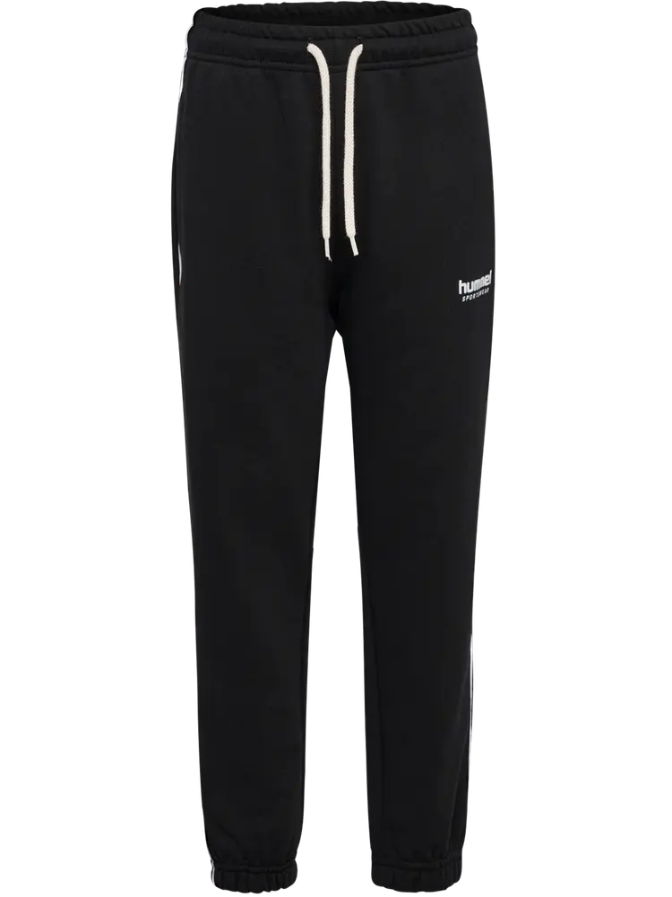 Sweatpant Piping Black 134