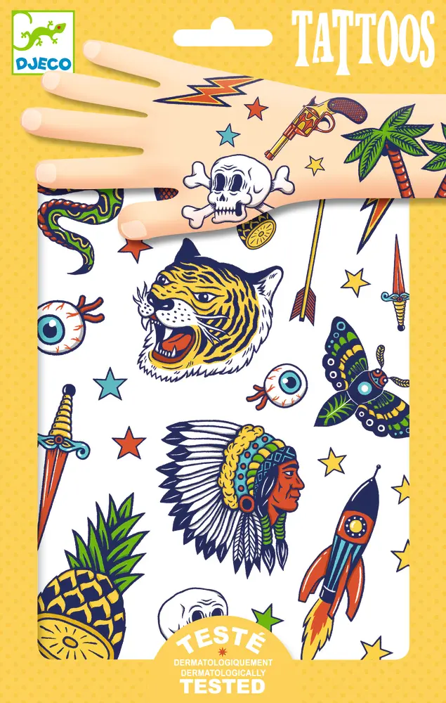 Tattoos Bang Bang