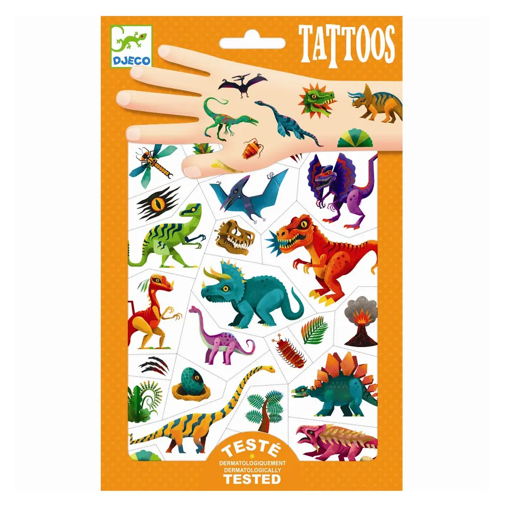 Tattoos Dinosaurs