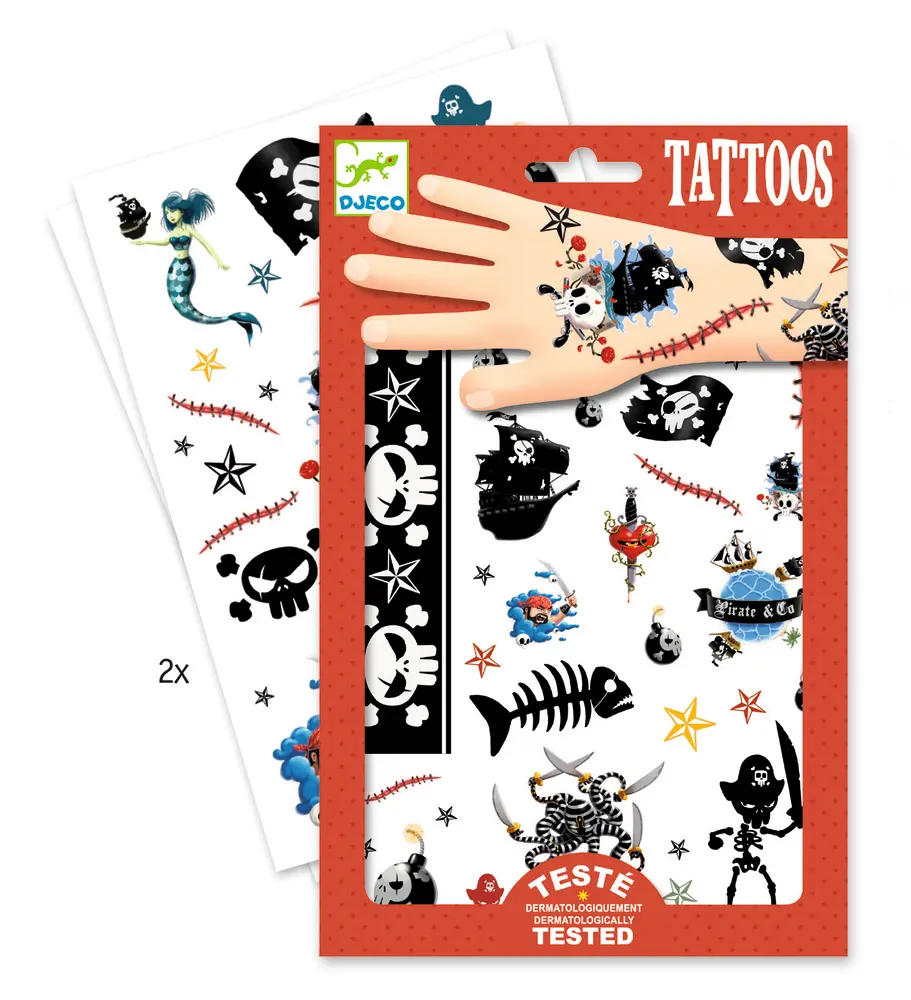 Tattoos Pirater