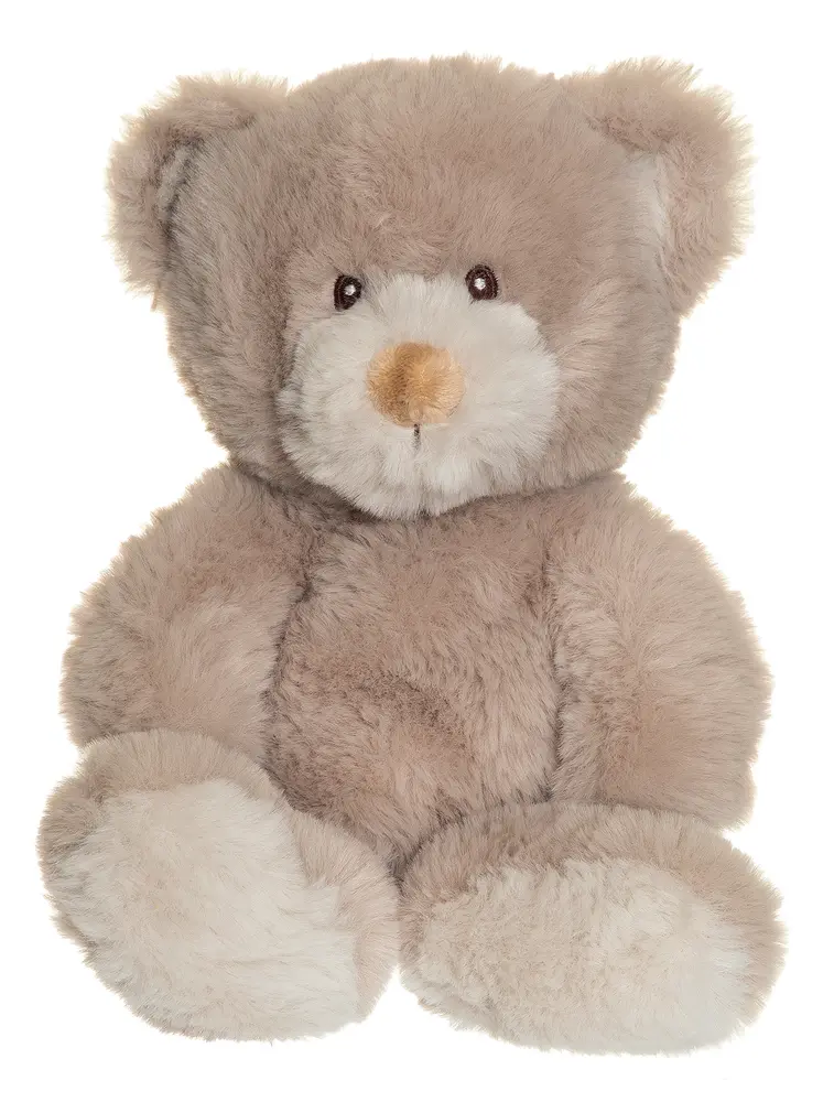 Teddybamse Mocca Lille Beige 25 Cm