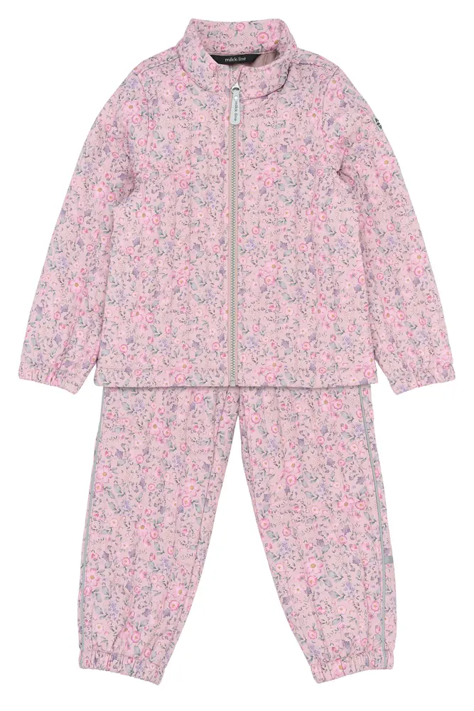 Termo Sæt Print Buble Flower Aop 104