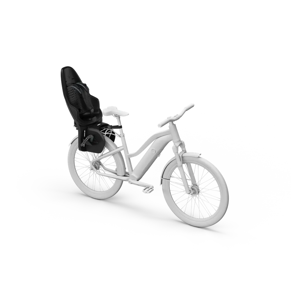 Thule Yepp Maxi Cykelstol Bagmonteret Black