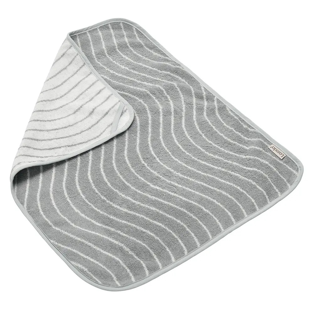 Topper Til Puslepude Woodland Cool Grey