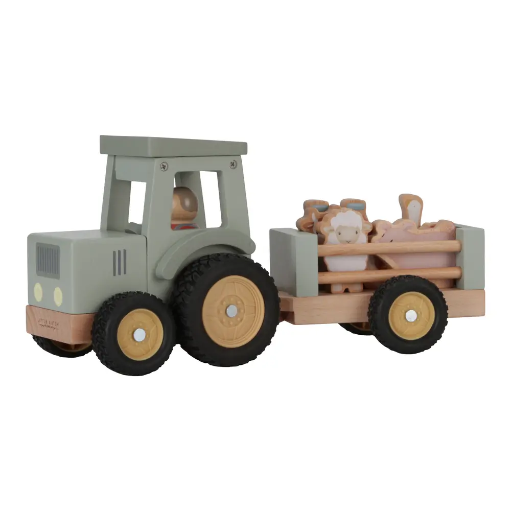 Traktor Med Trailer