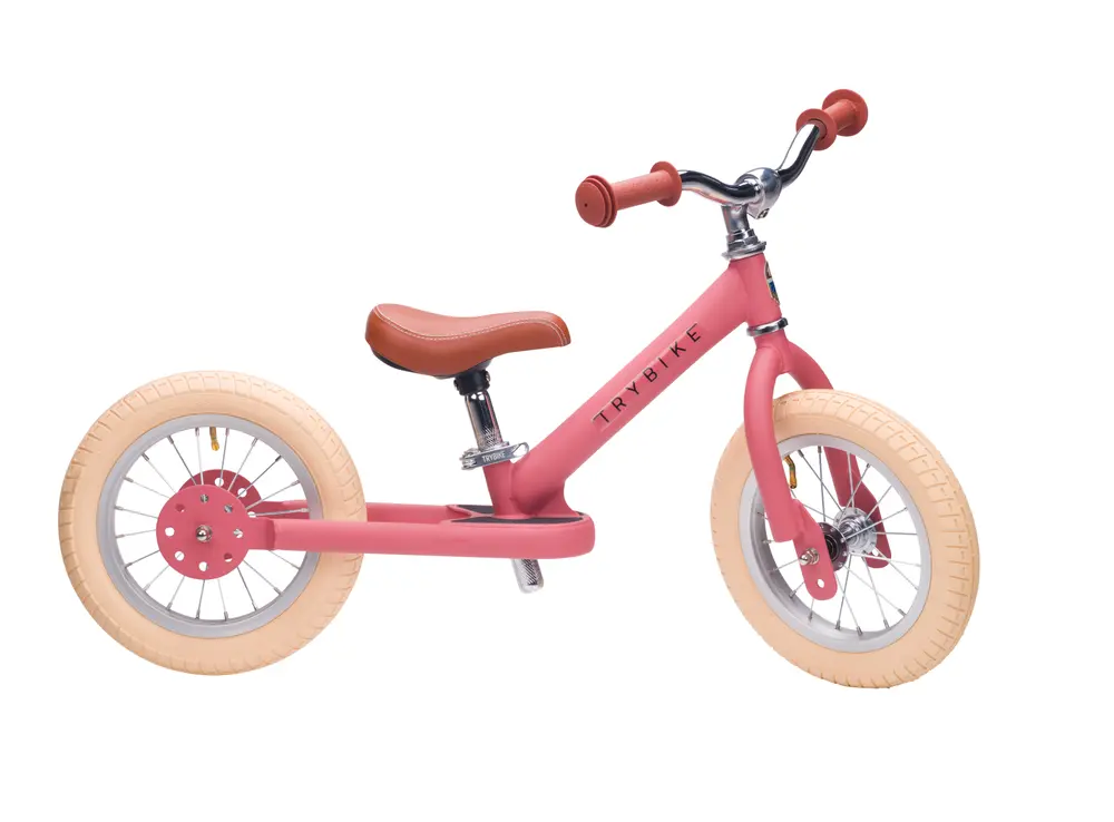 Løbecykel -hjulet Vintage Rose