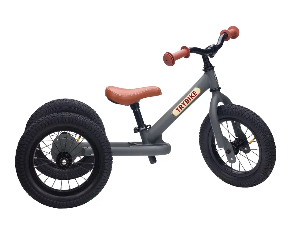 Trybike -hjul Antracitgrå
