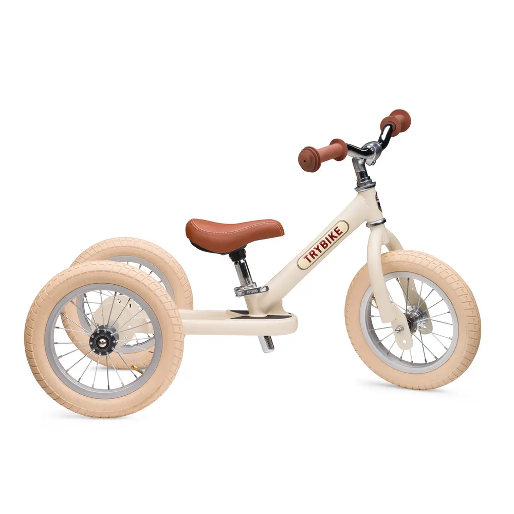 Trybike -hjul Vintage Creme