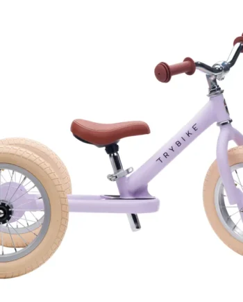 Trybike  -hjul  Vintage Lilla