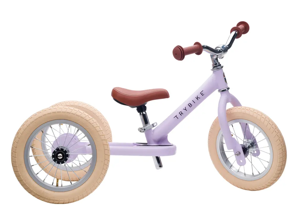 Trybike -hjul Vintage Lilla