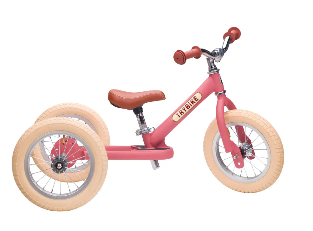 Trybike -hjul Vintage Rose