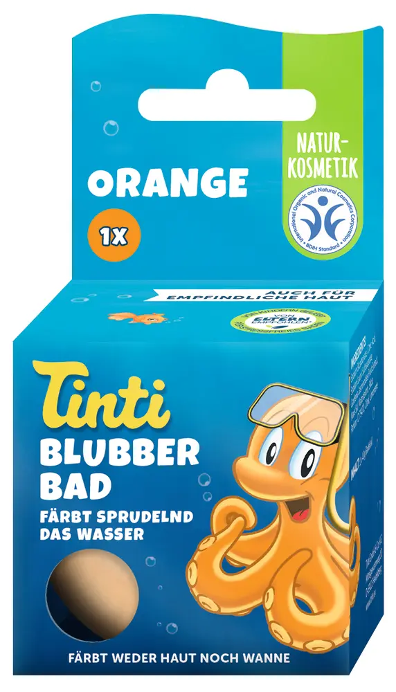 Tryllekugle Pastelorange