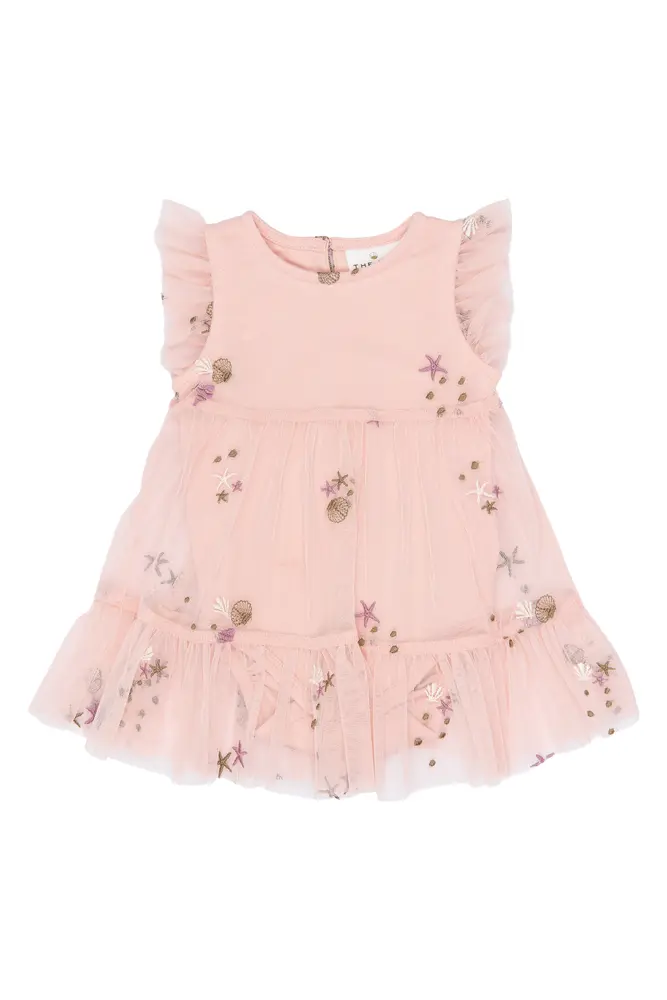 Tulla Bodykjole Peach Whip Emb 80