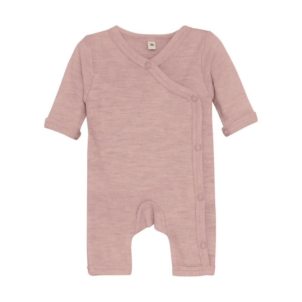 Uld Jumpsuit Solid 6340 44
