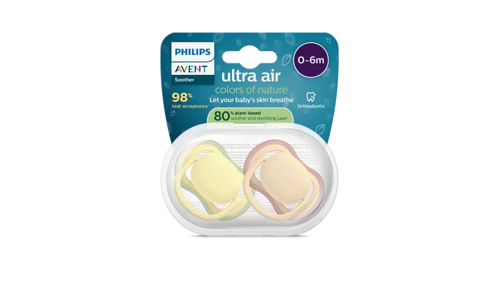 Ultra Air Soother - Gul Orange