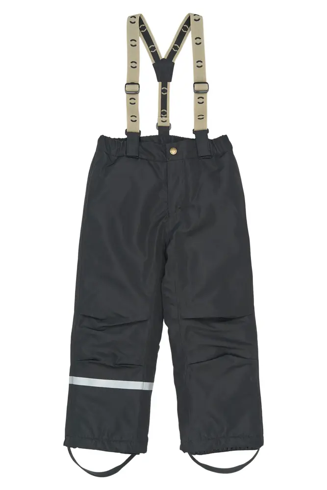 Uni Skibukser Black 104