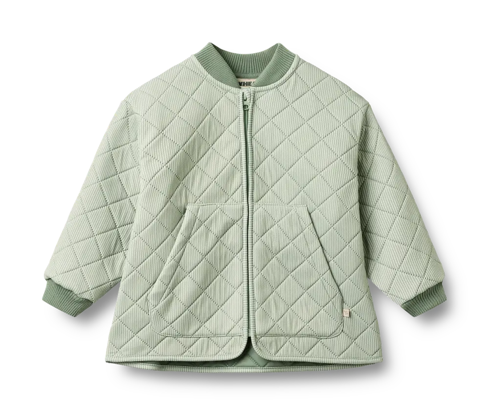Vando Termojakke Green Stripe 92