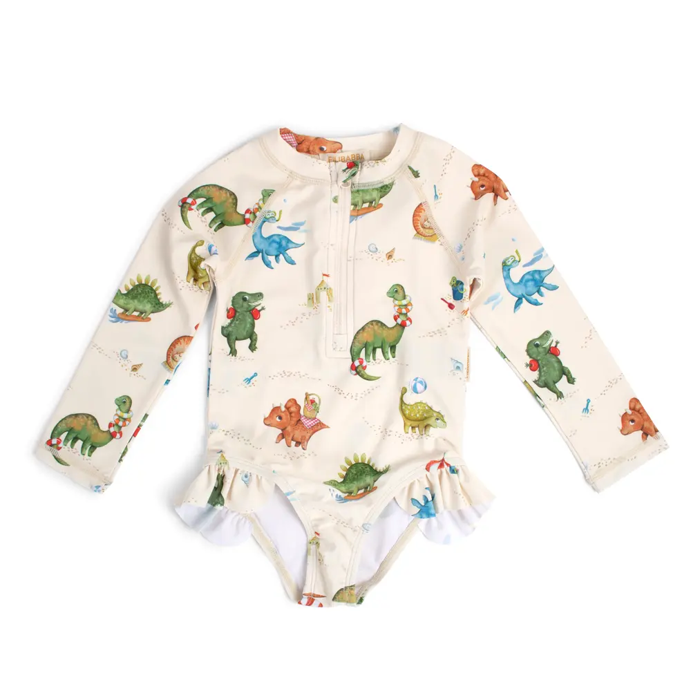 Vilje Uv-dragt Beige - år