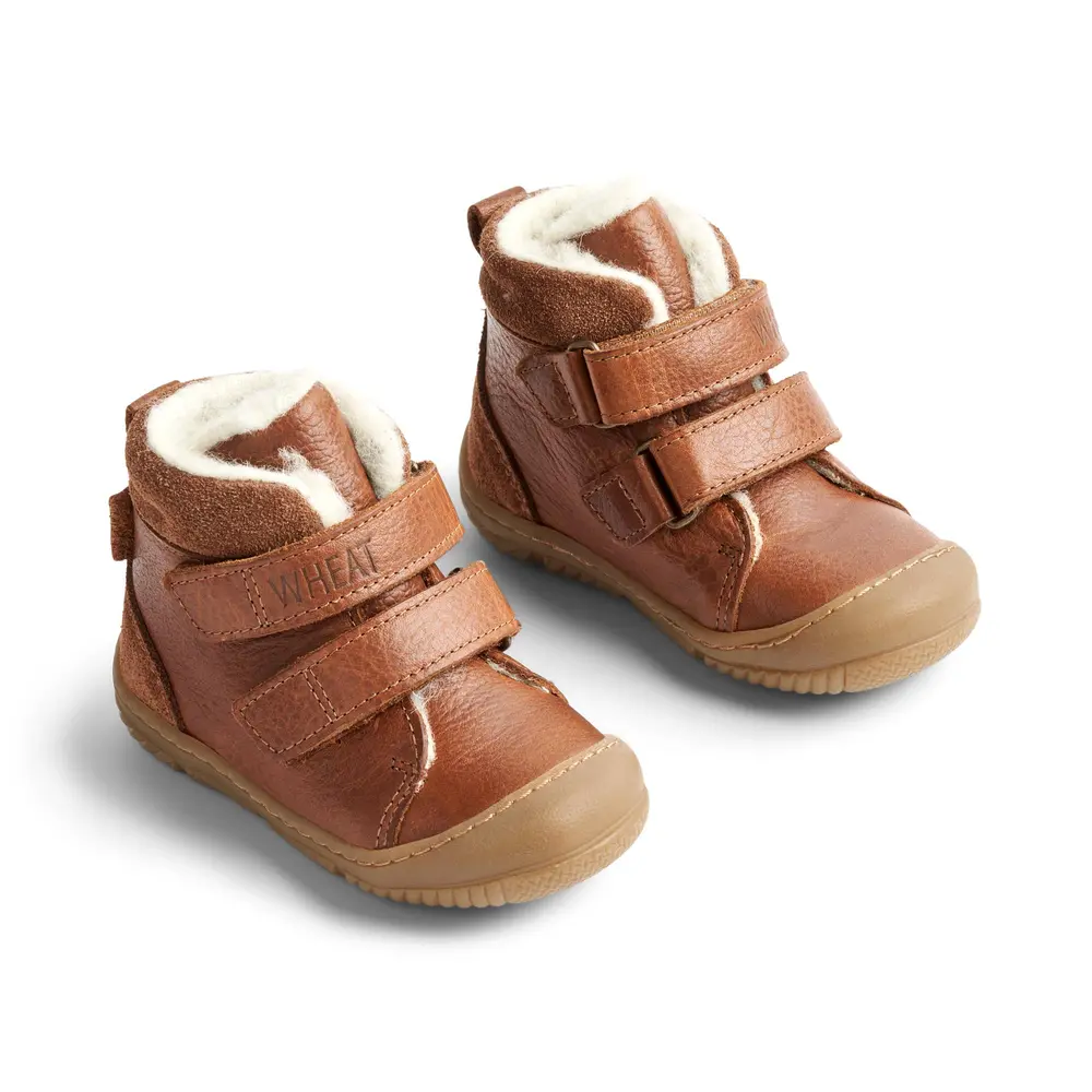 Vinterstøvle Snug Tex Cognac 25