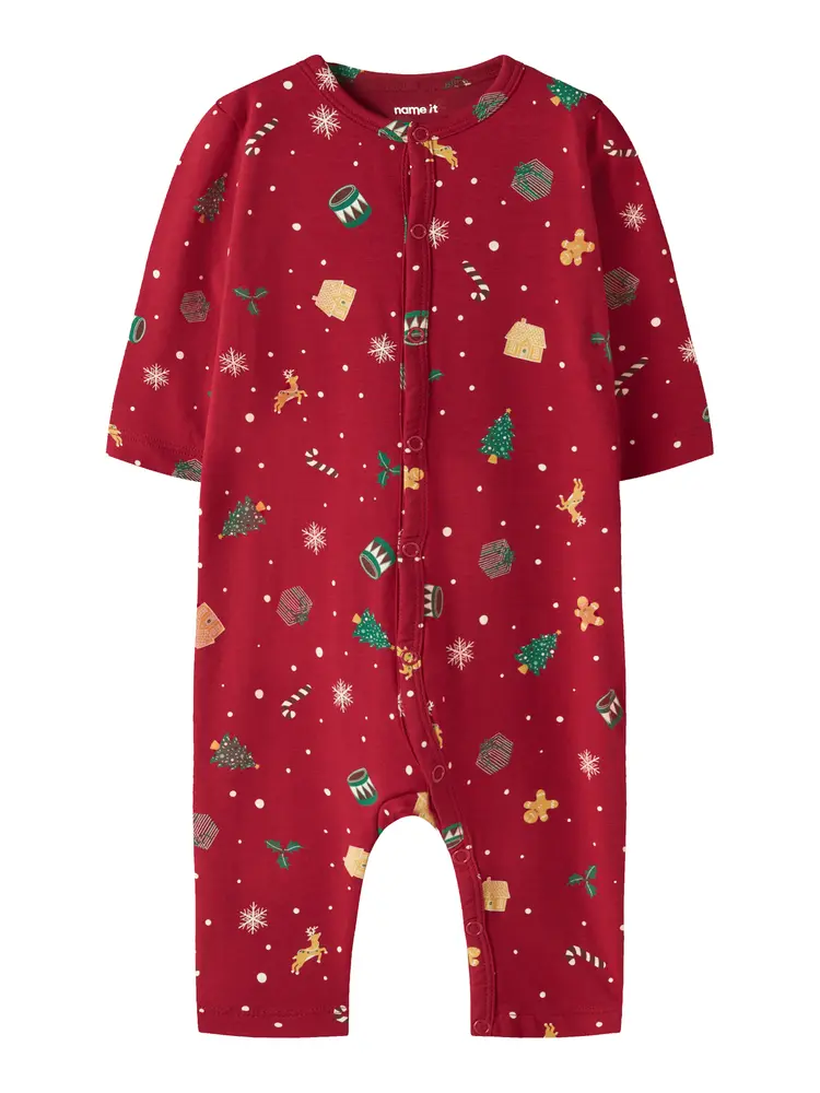 Vismas Natdragt Jester Red 86