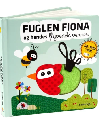 Wacky Wonders Touch And Feel Book Fugl