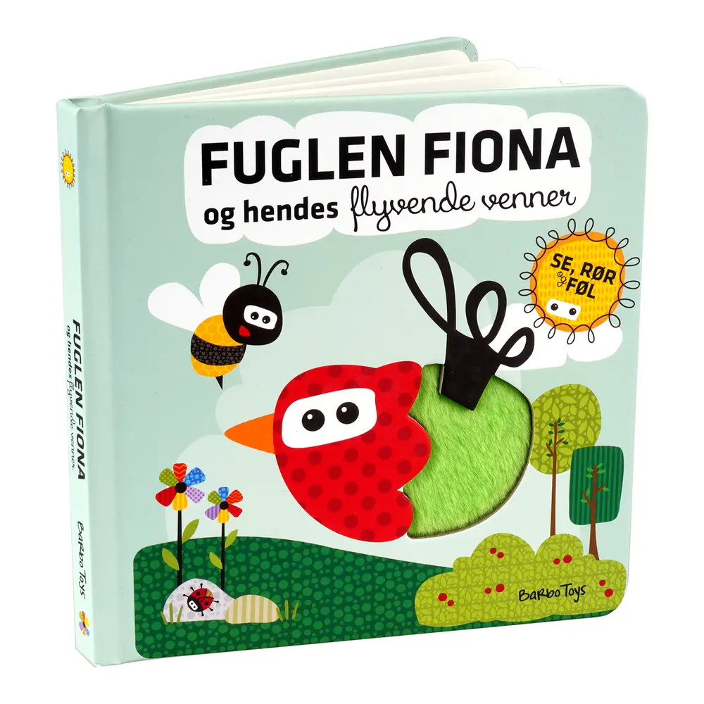 Wacky Wonders Touch And Feel Book Fugl