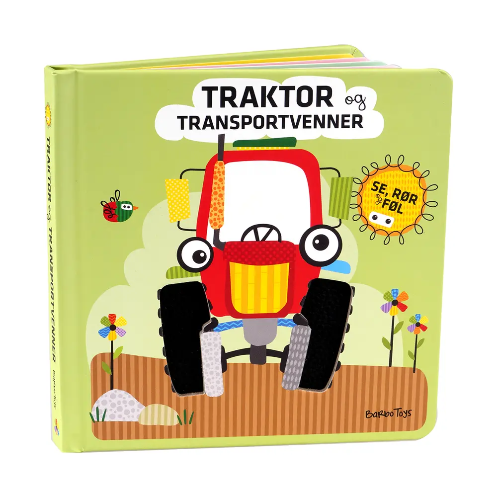 Wacky Wonders Touch And Feel Book Traktor