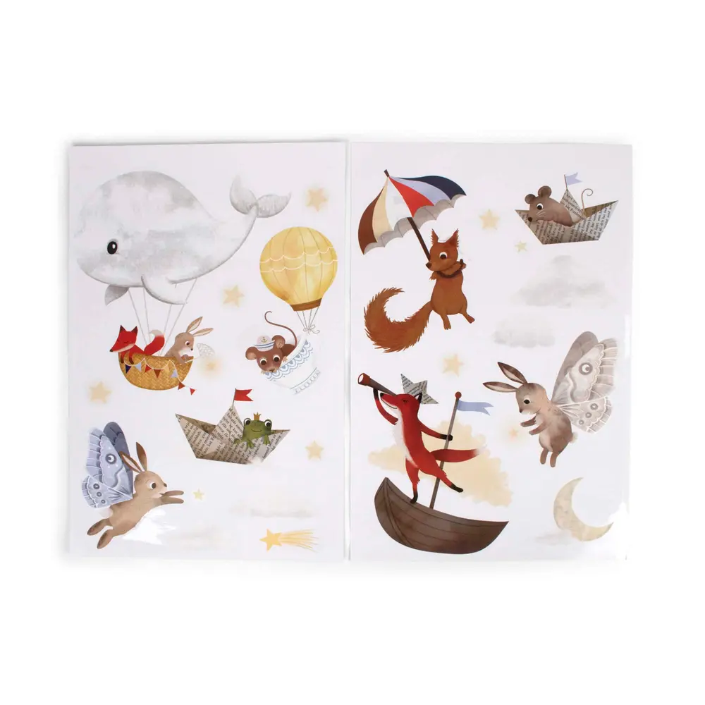 Wallstickers Dreamy Adventurers