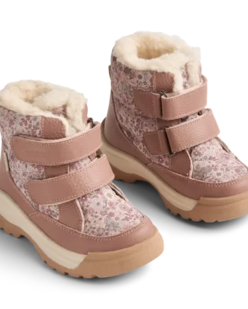 Wheat Millas Vinterstøvle Tex Rose Dust Flowers 25