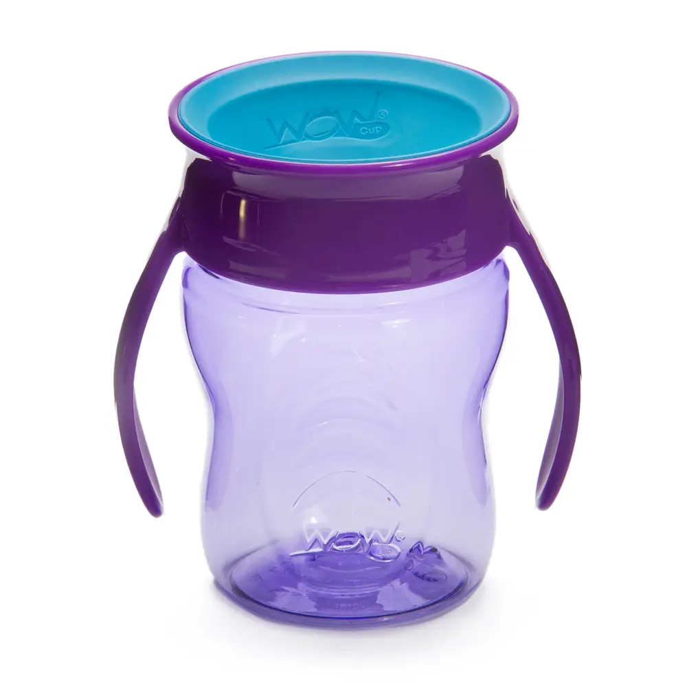 Wow Kop Baby-purple Tritan