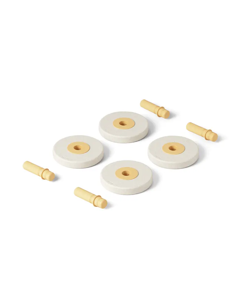 Foam Wheels Sand Grey Honey Yellow